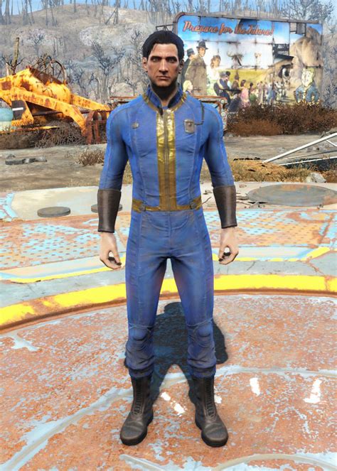 fallout 4 vault jumpsuit